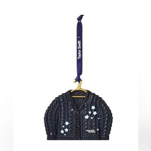 Taylor Swift Midnights Cardigan Christmas Ornament